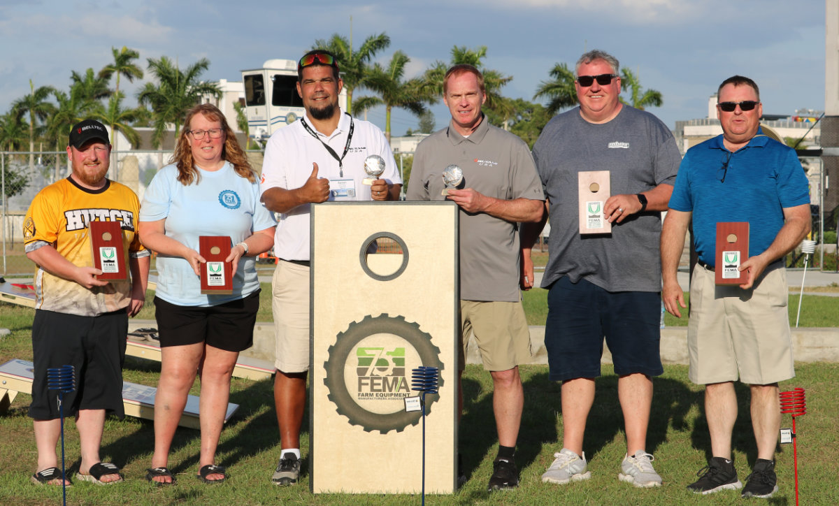 Miller Products Company celebrated their 50-years with FEMA 