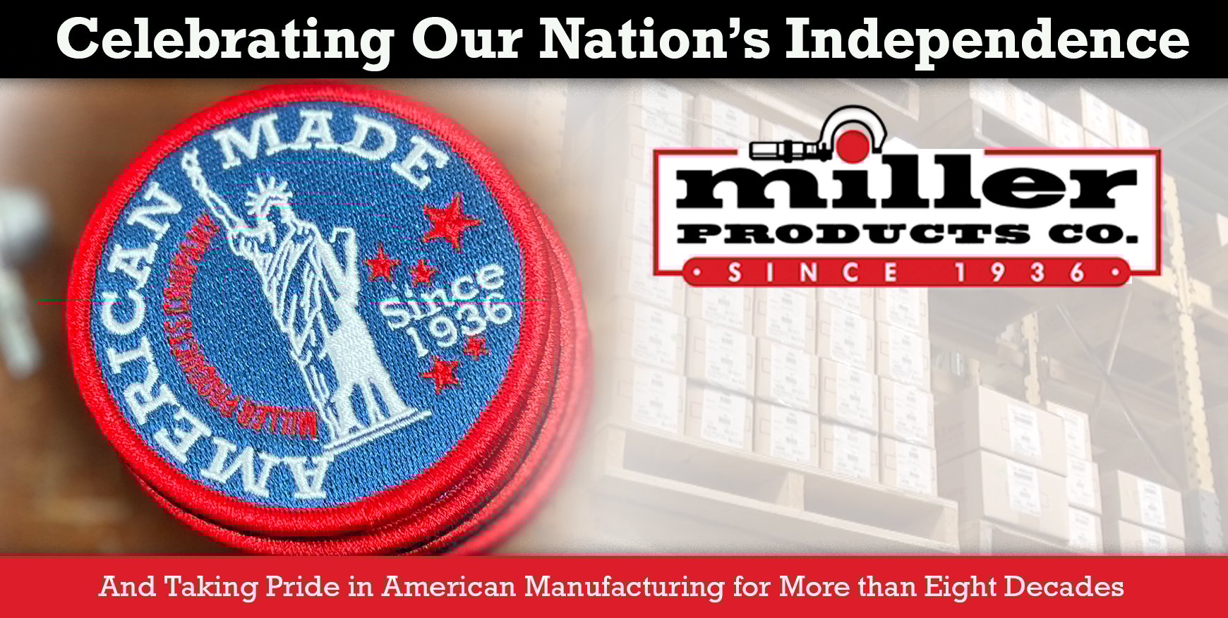 Miller Products Company American Made Manufacturing since 1936